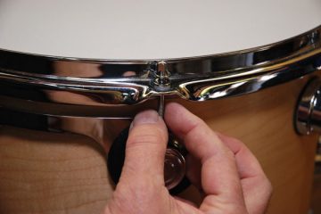 how to change drum heads