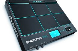 review of the Alesis Sample Pad Pro,