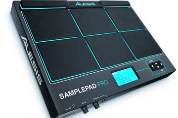 review of the Alesis Sample Pad Pro,