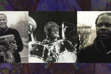 african drummers in paris Tony Allen, Brice Wassy, Mokhtar Samba