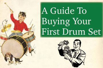 buying first drum set guidelines