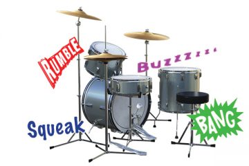 drum noise