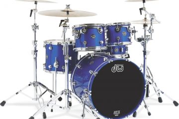DW Performance Series Drum Kit Reviewed!