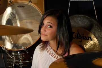 Drummer Hannah Ford Welton