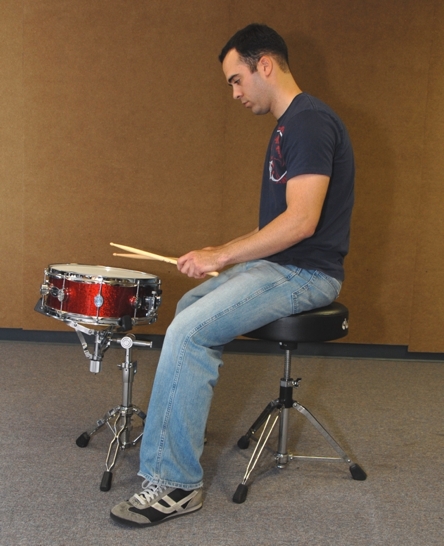 drum set position 2