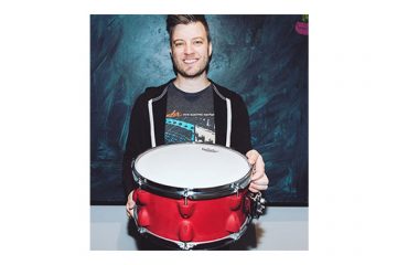 3D printed snare drum from Panic! At The Disco drummer Dan Pawlovich