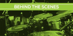 radio king snare drum behind the scenes