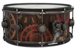 dw drums timekeeper snare drum