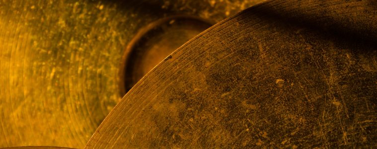 What are cymbals made of?